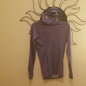 Under Armour coldgear fitted work out top